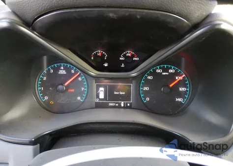 2022 Chevrolet Colorado 2Wd Short Box Wt z USA, uszkodzony, nr VIN 1GCGSBEN8N1182962